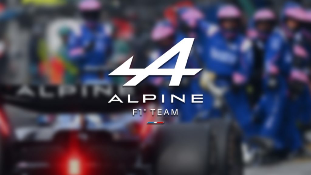 Alpine F1 Team Investment via Redbird Capital Alpine F1 Logo