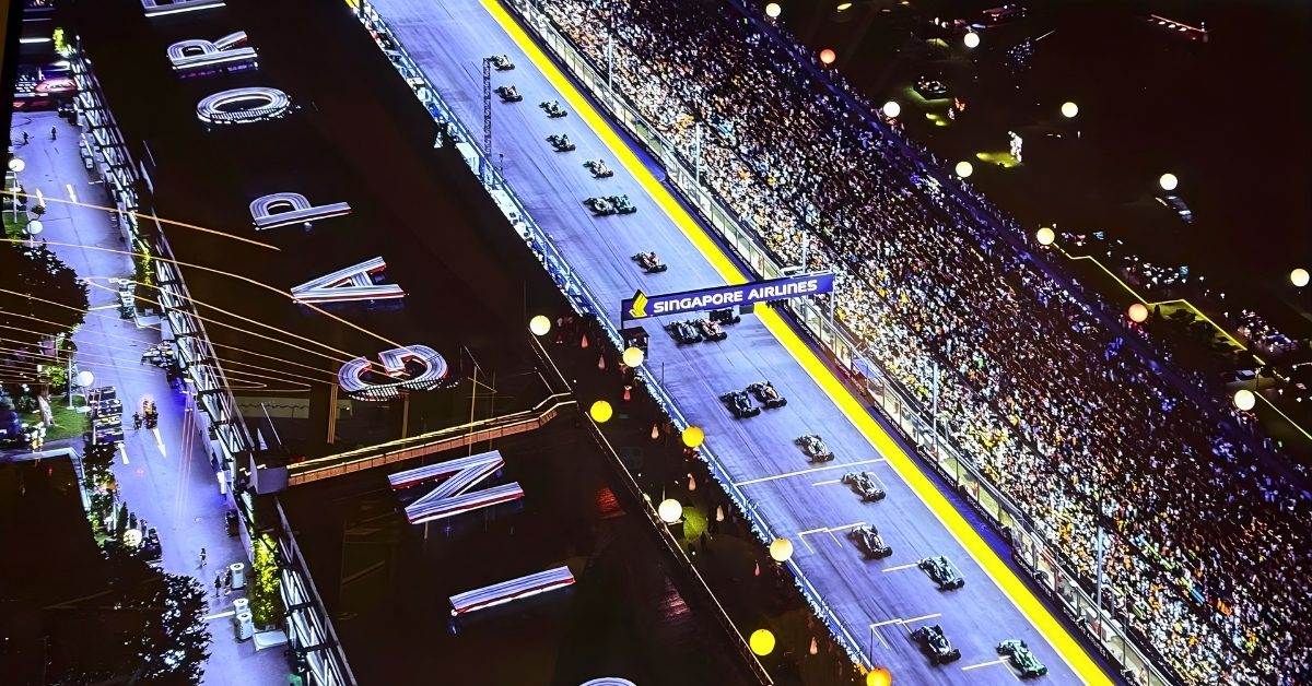 Asia Summit 2025, F1 Singapore Grand Prix
